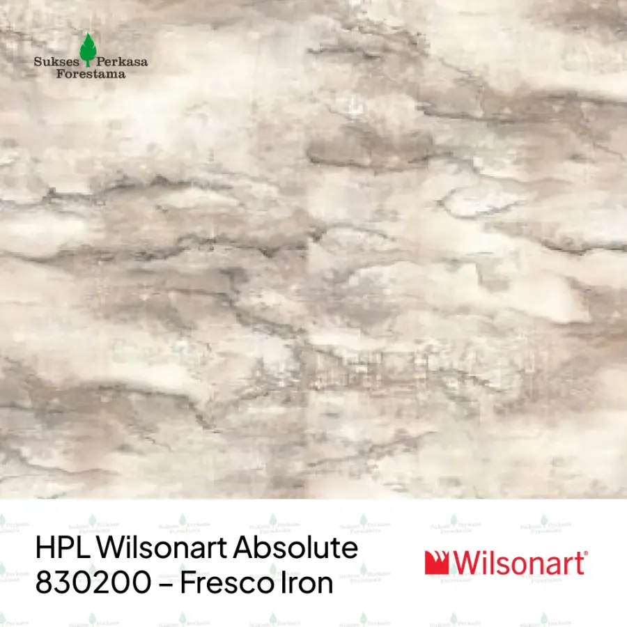HPL Wilsonart Absolute 830200 – Fresco Iron