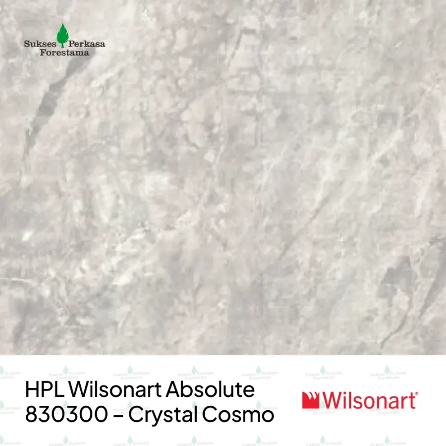 HPL Wilsonart Absolute 830300 – Crystal Cosmo