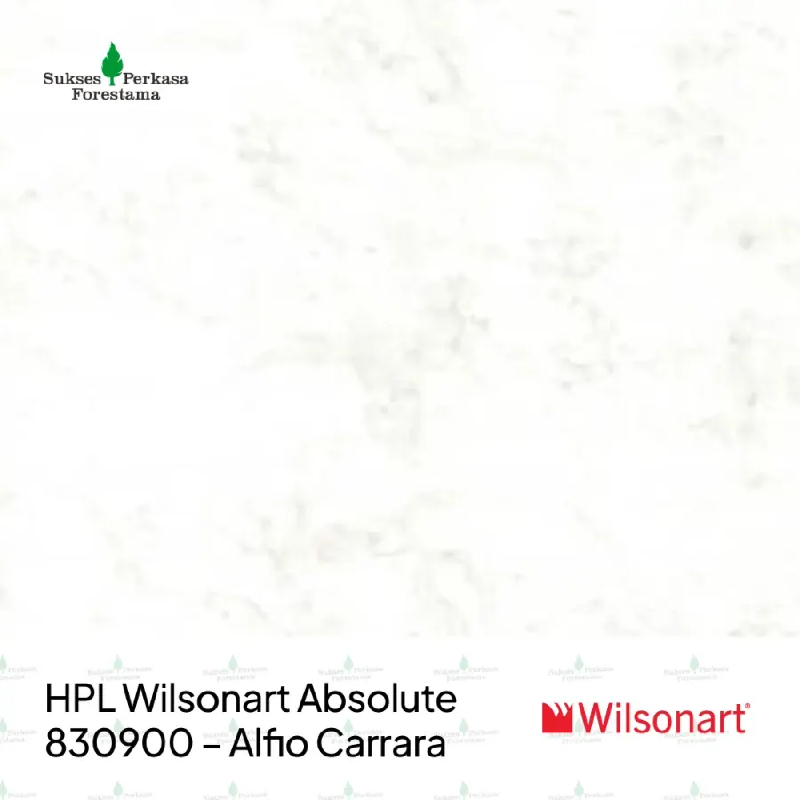 HPL Wilsonart Absolute 830900 – Alfio Carrara