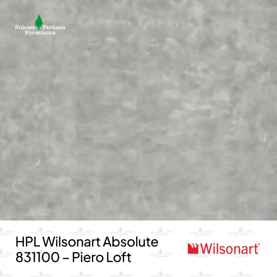 HPL Wilsonart Absolute 831100 – Piero Loft