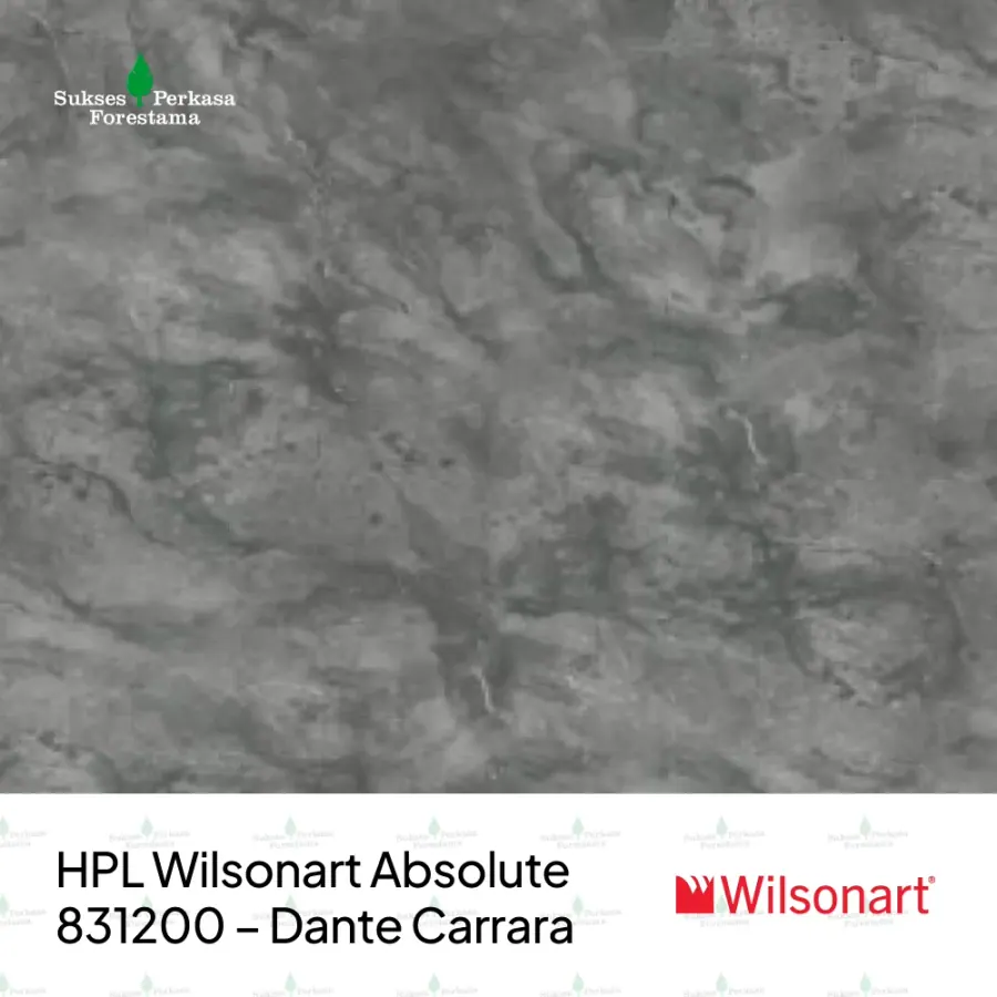 HPL Wilsonart Absolute 831200 – Dante Carrara