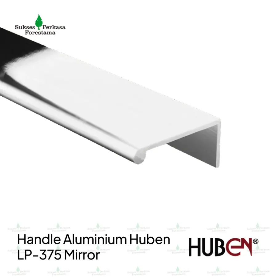 Handle Aluminium Huben LP-375 Mirror
