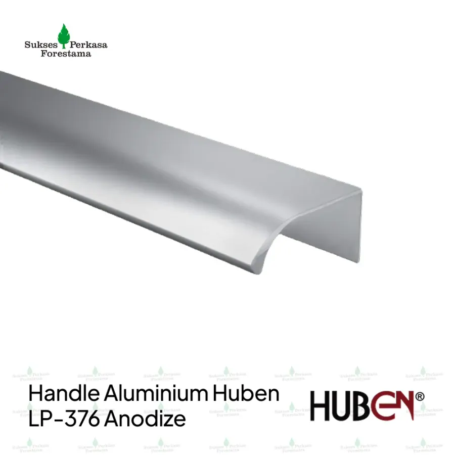 Handle Aluminium Huben LP-376 Anodize