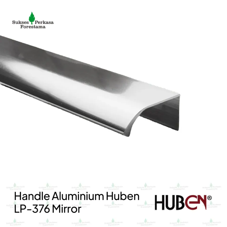 Handle Aluminium Huben LP-376 Mirror