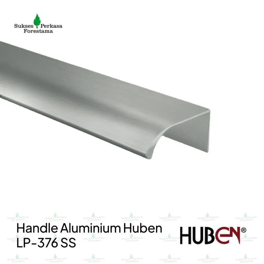 Handle Aluminium Huben LP-376 SS