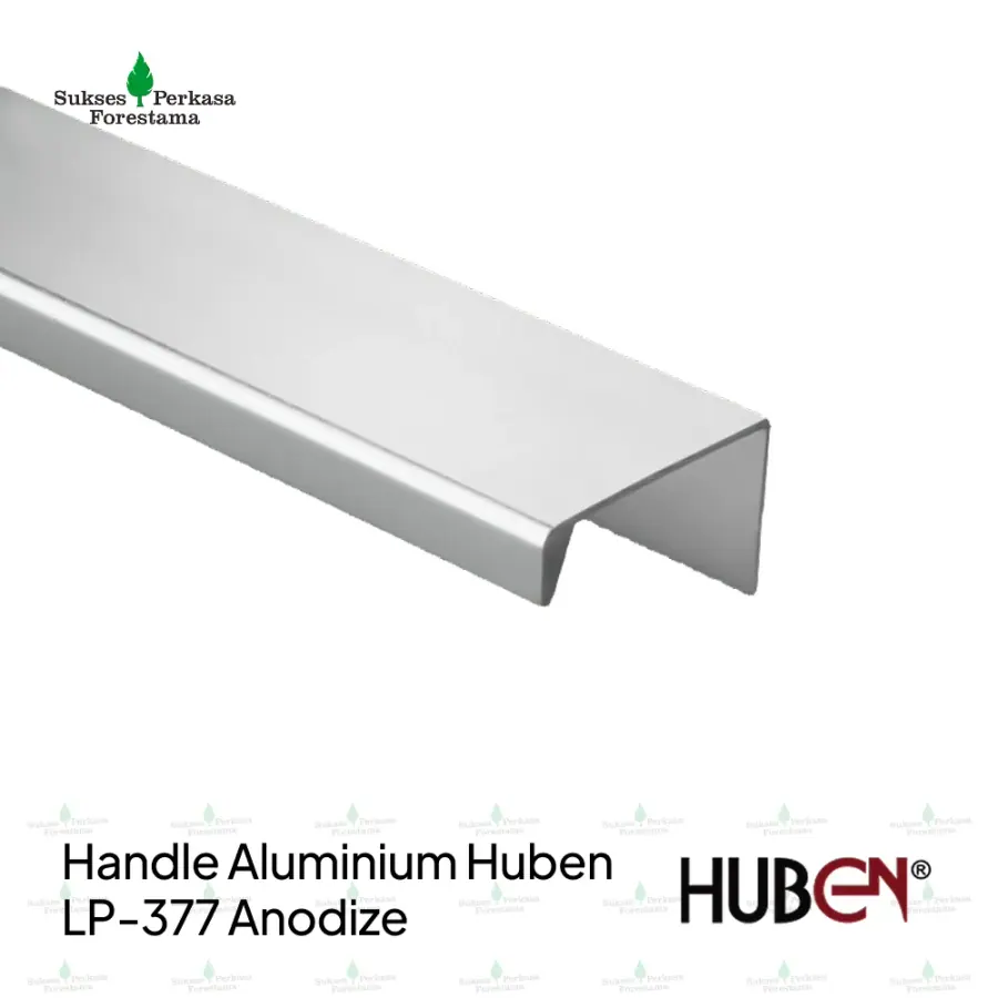 Handle Aluminium Huben LP-377 Anodize