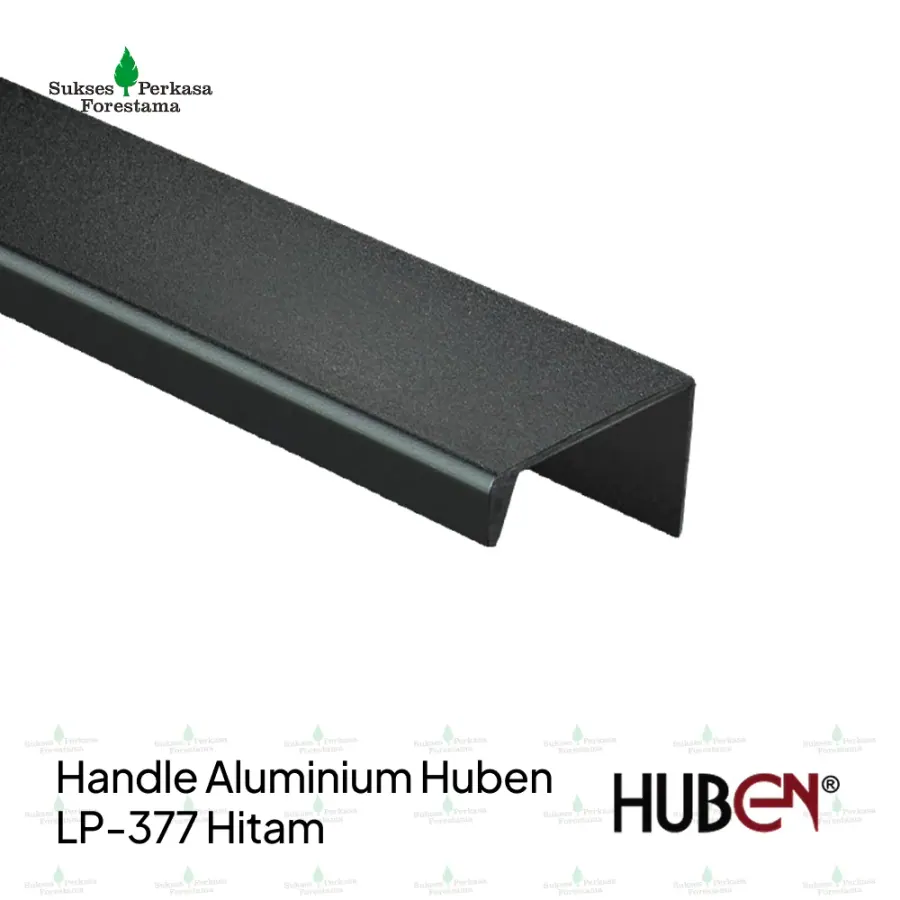 Handle Aluminium Huben LP-377 Hitam