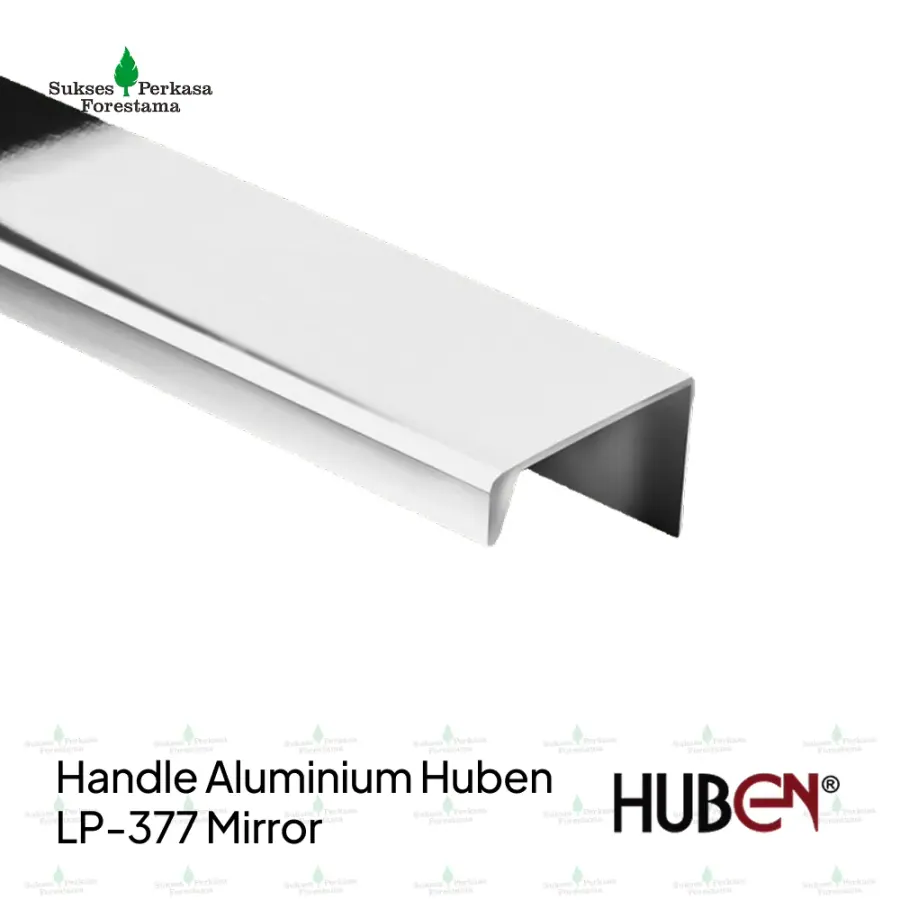 Handle Aluminium Huben LP-377 Mirror