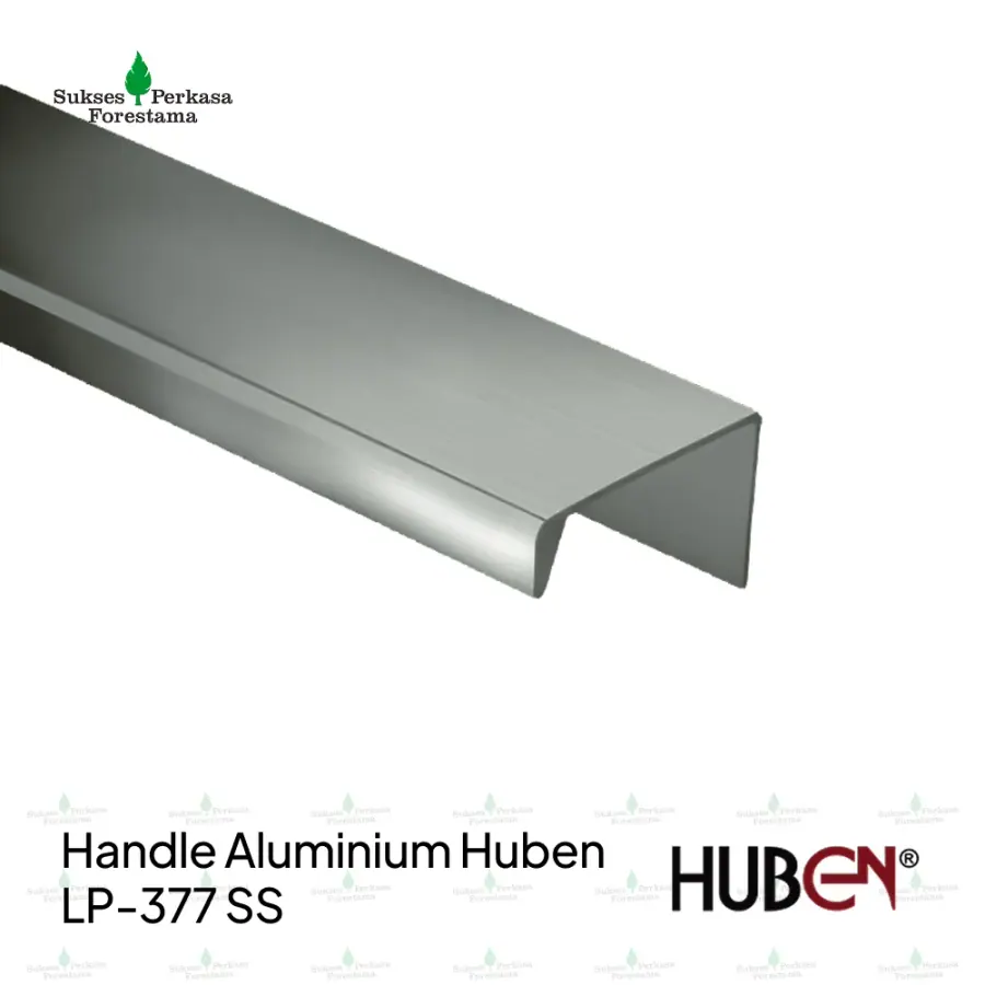 Handle Aluminium Huben LP-377 SS