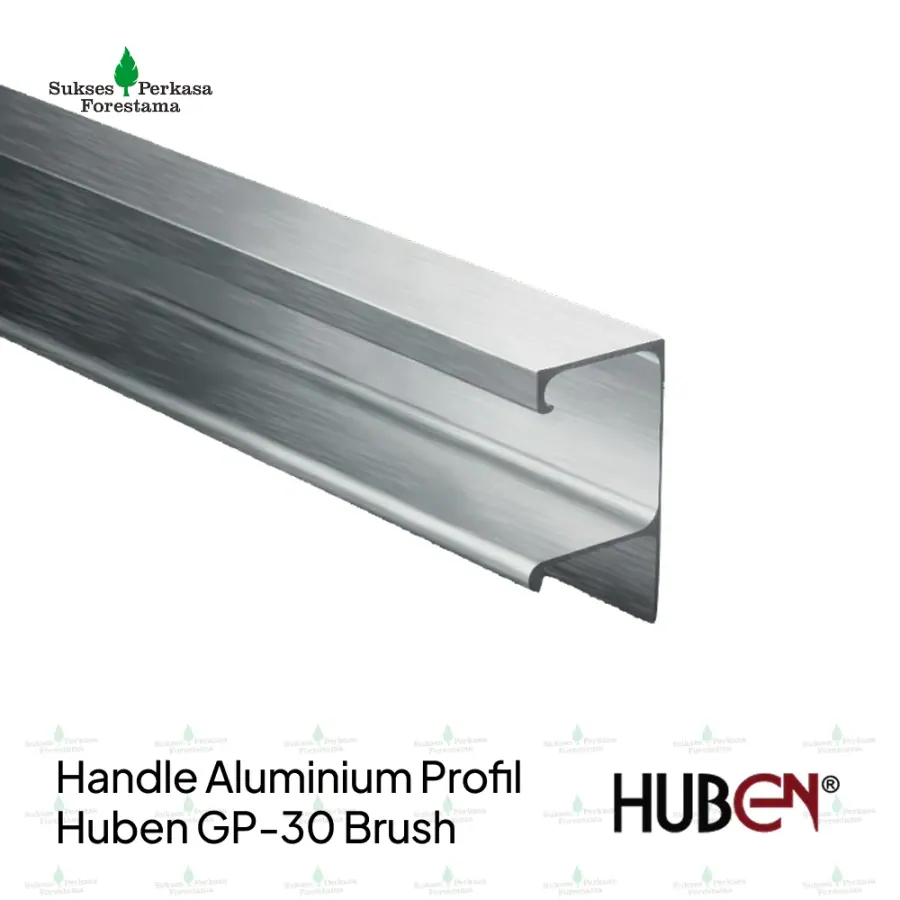Handle Aluminium Profil Huben GP-30 Brush