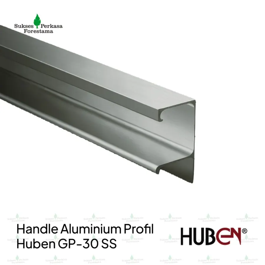 Handle Aluminium Profil Huben GP-30 SS