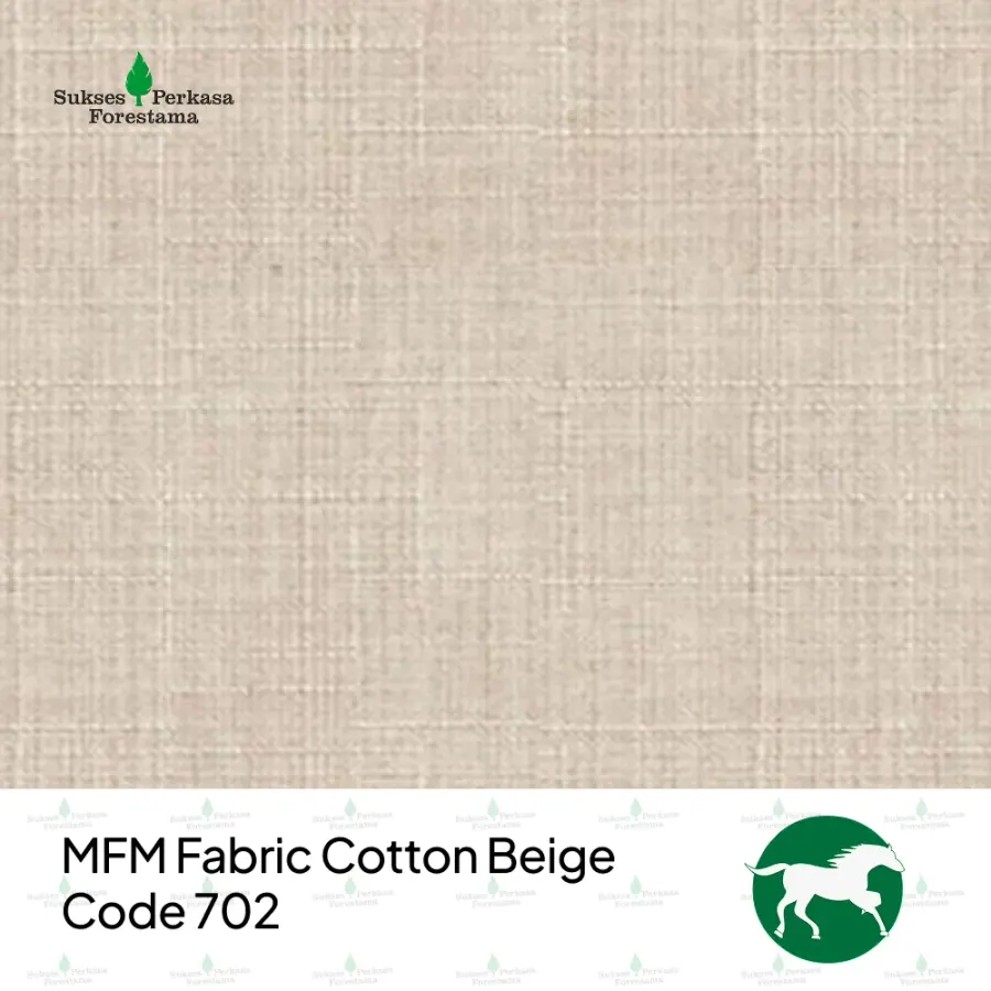 MFM SPF Fabric Cotton Beige – Code 702