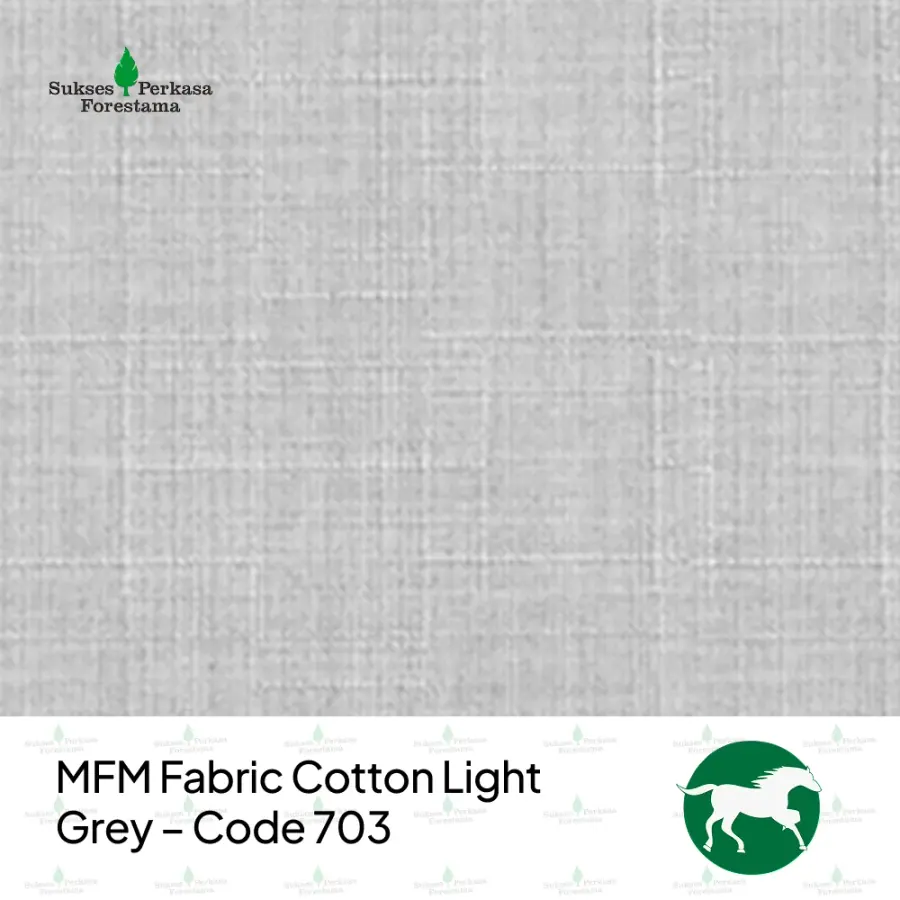 MFM SPF Fabric Cotton Light Grey – Code 703