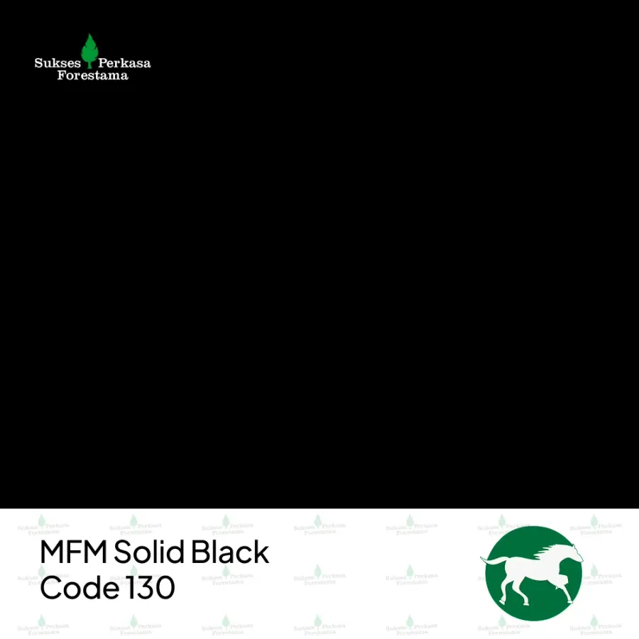 MFM SPF Solid Black – Code 130
