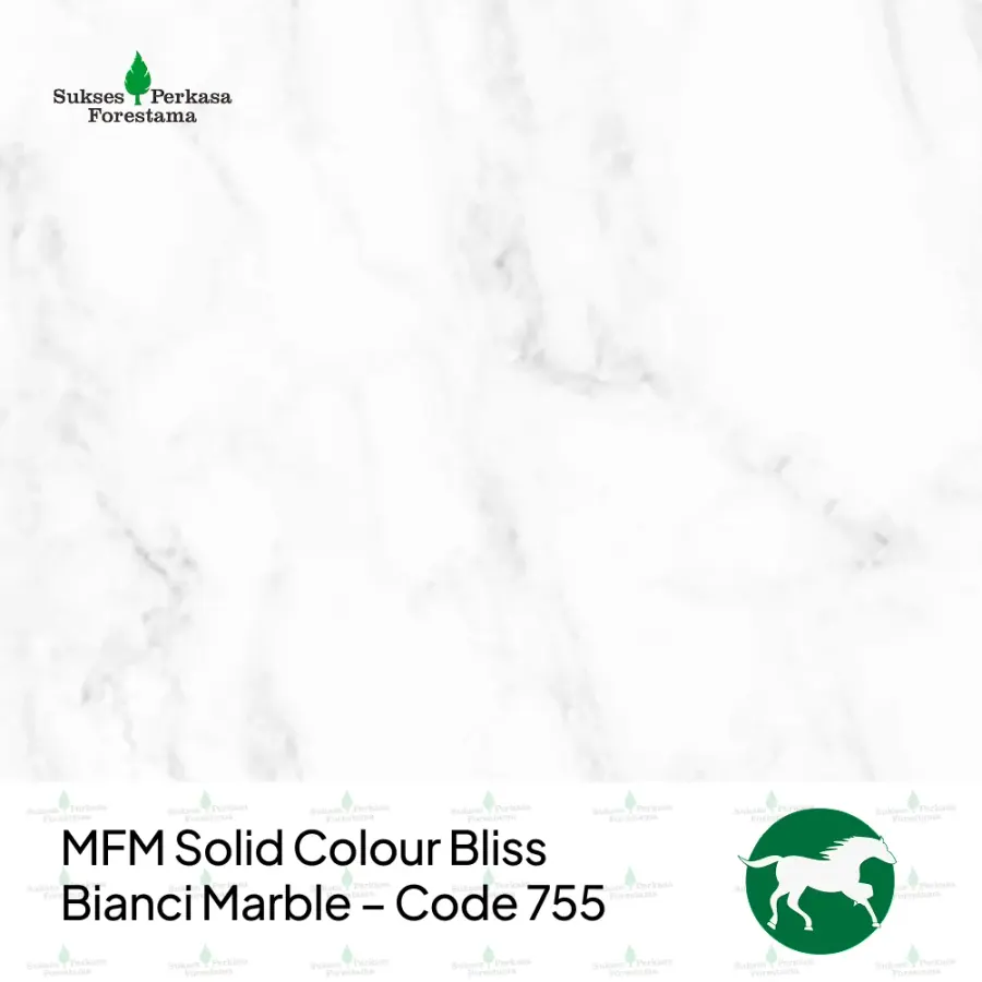 MFM SPF Solid Colour Bliss Bianci Marble – Code 755
