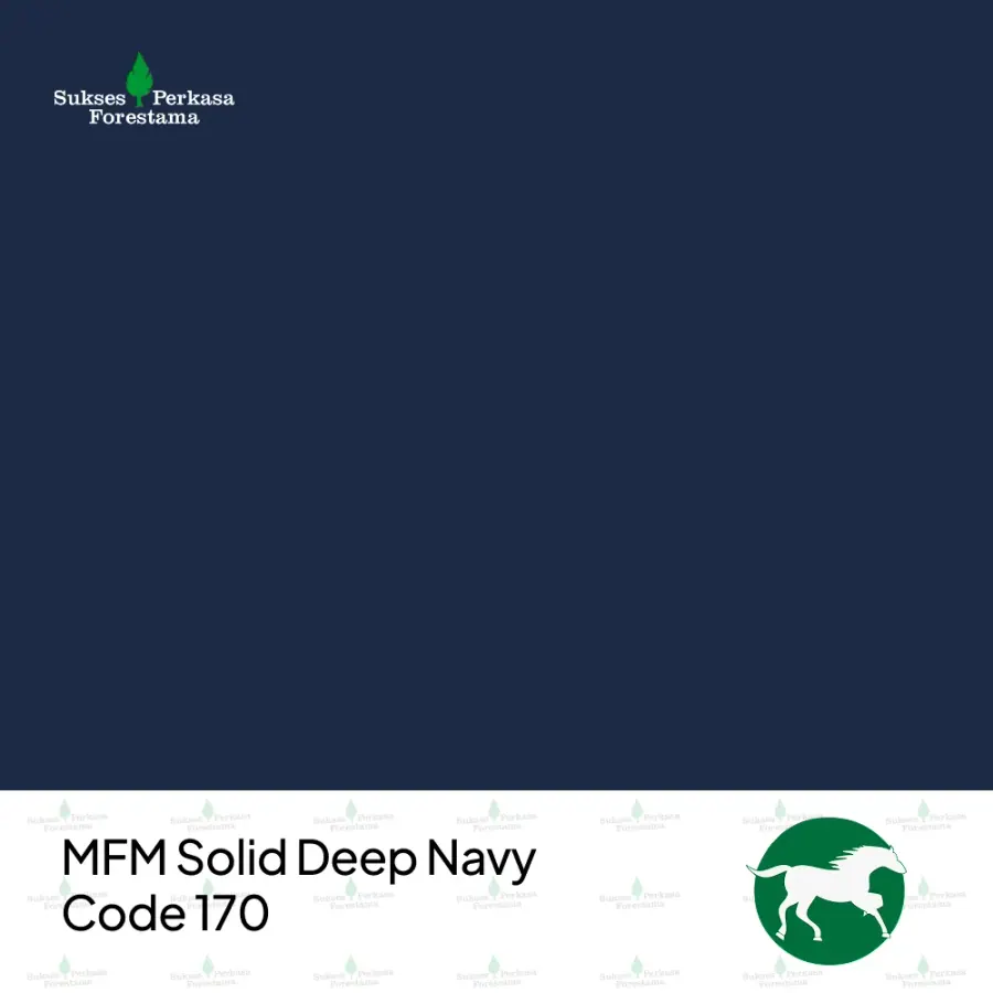 MFM SPF Solid Deep Navy – Code 170