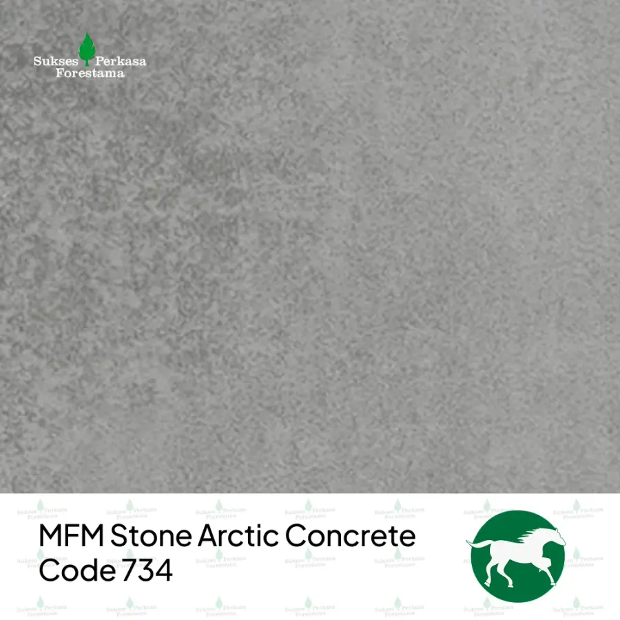 MFM SPF Stone Arctic Concrete – Code 734