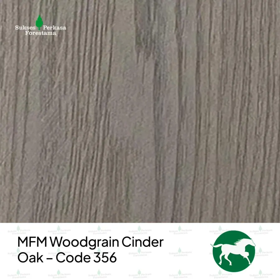 MFM SPF Woodgrain Cinder Oak – Code 356