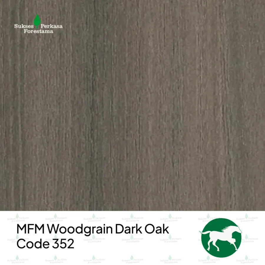 MFM SPF Woodgrain Dark Oak – Code 352