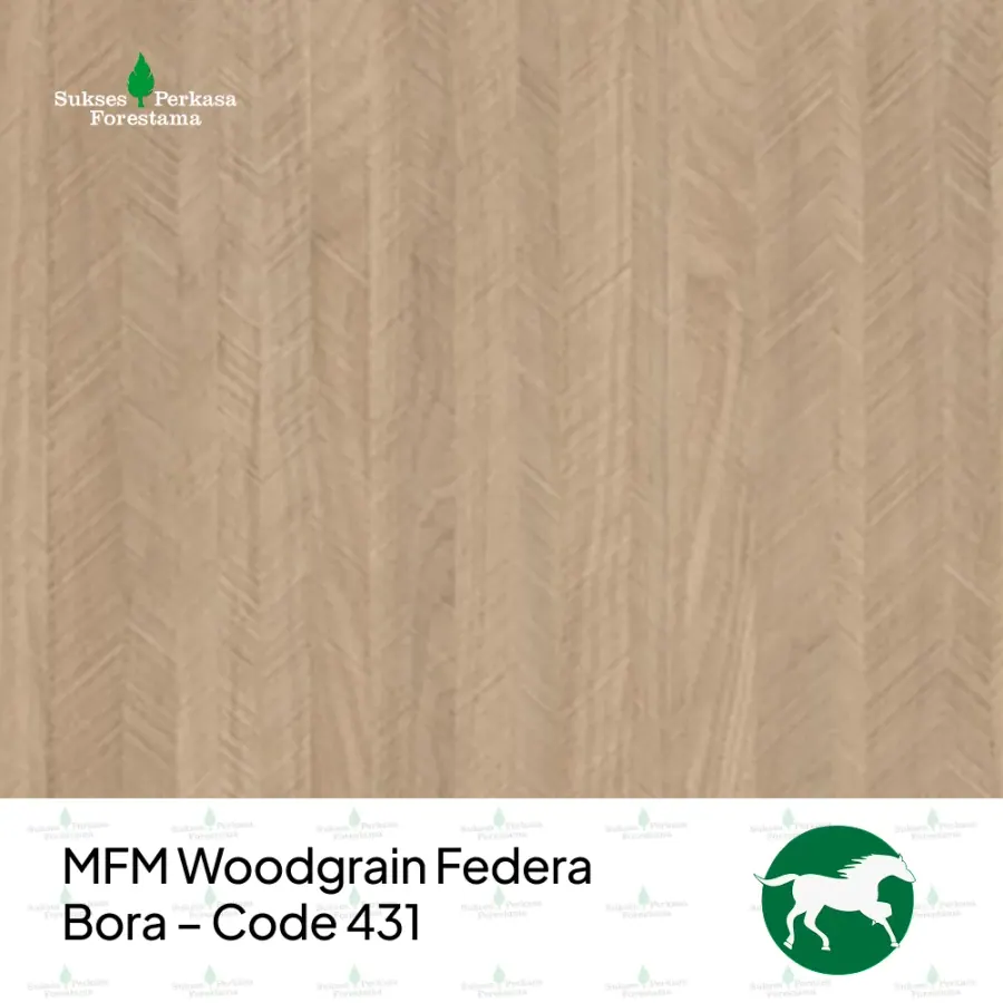 MFM SPF Woodgrain Federa Bora – Code 431