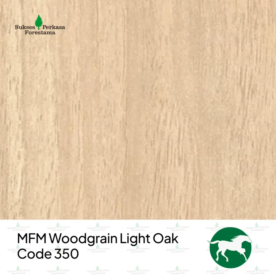 MFM SPF Woodgrain Light Oak – Code 350