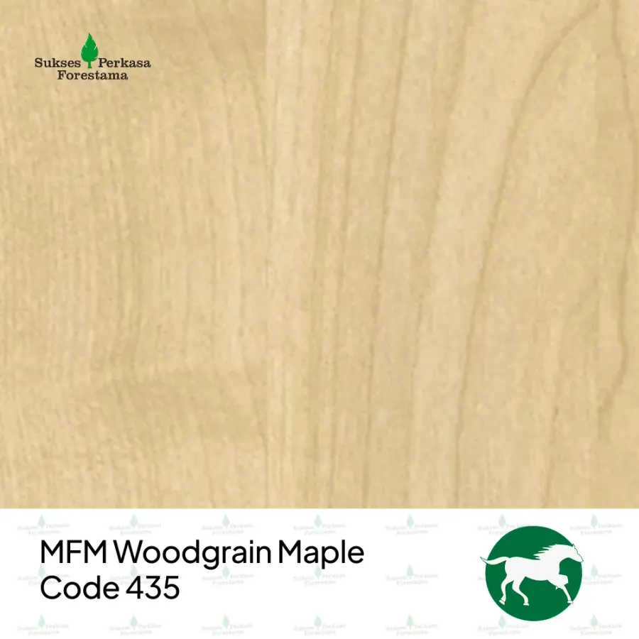 MFM SPF Woodgrain Maple – Code 435