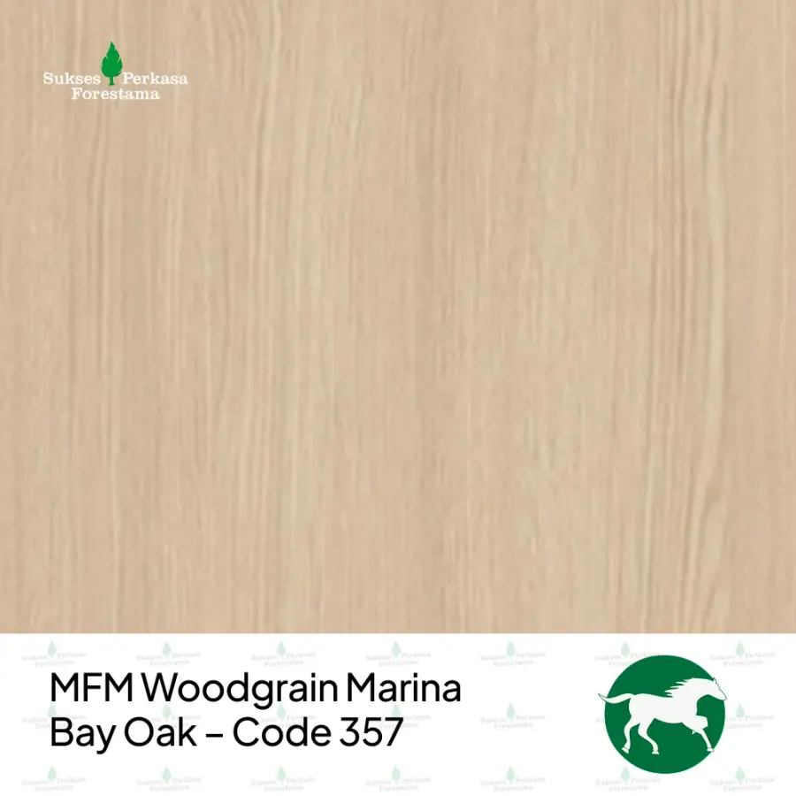 MFM SPF Woodgrain Marina Bay Oak – Code 357