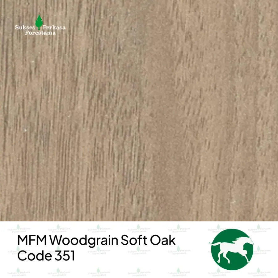 MFM SPF Woodgrain Soft Oak – Code 351