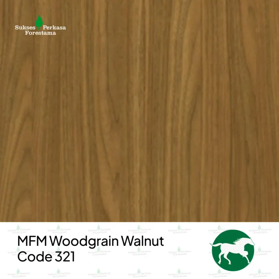 MFM SPF Woodgrain Walnut – Code 321
