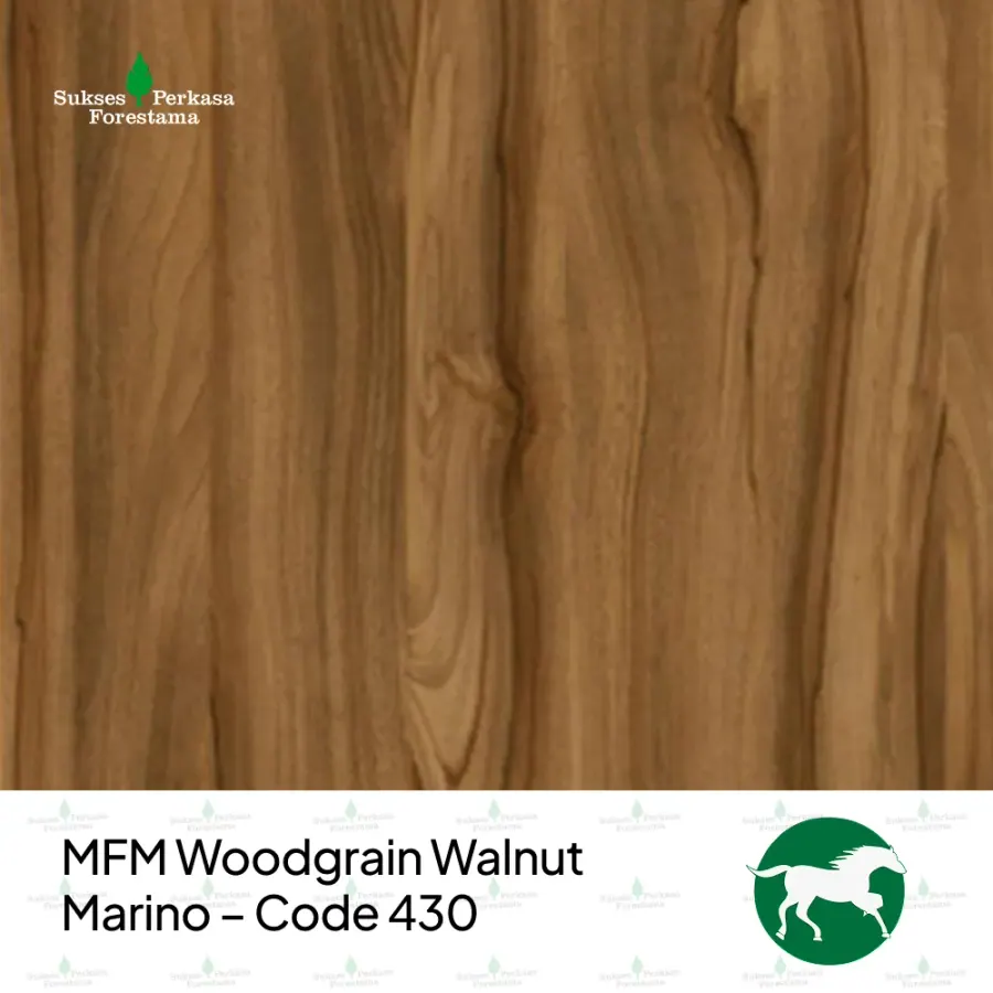 MFM SPF Woodgrain Walnut Marino – Code 430