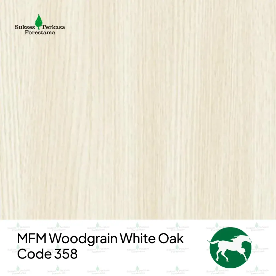 MFM SPF Woodgrain White Oak – Code 358