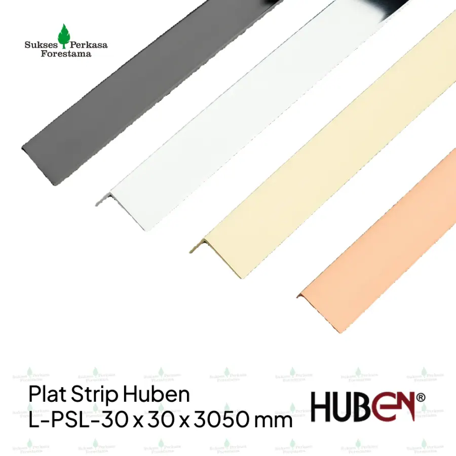 Plat Strip Huben L PSL-30 x 30 x 3050 mm