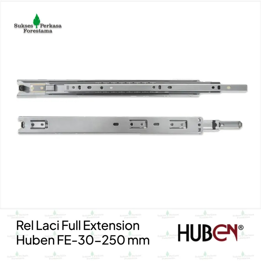 Rel Laci Full Extension Huben FE-30-250 mm