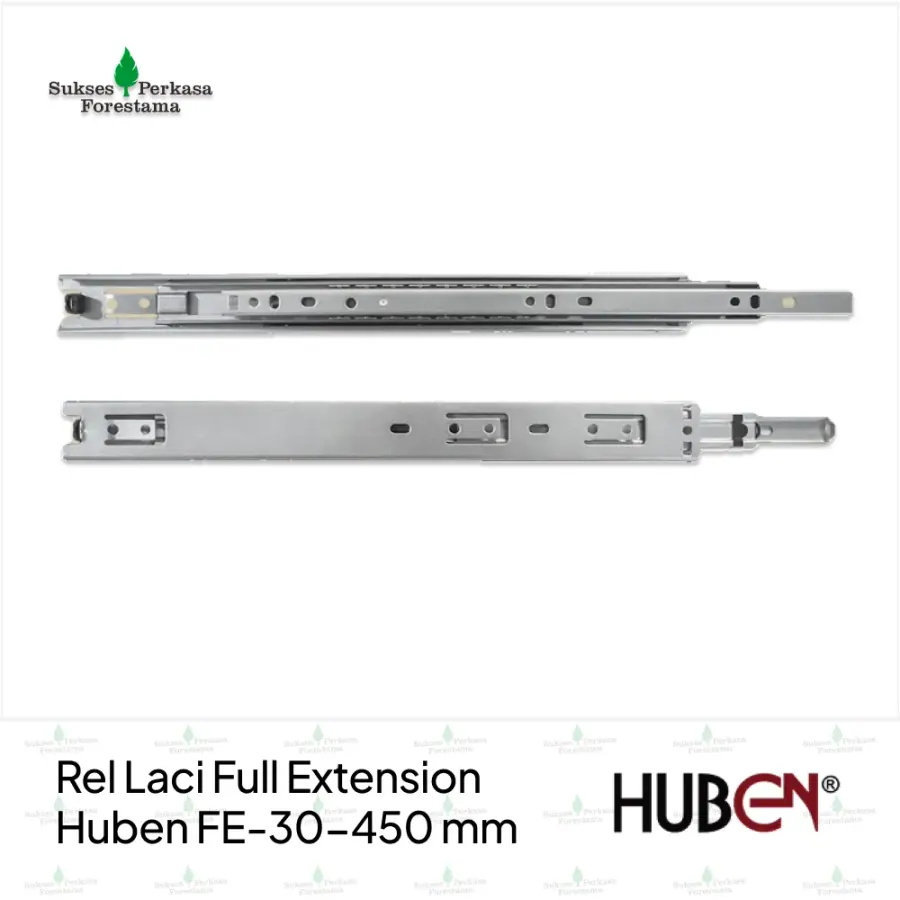Rel Laci Full Extension Huben FE-30-450 mm