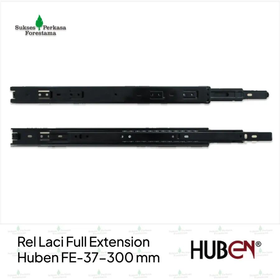 Rel Laci Full Extension Huben FE-37-300 mm