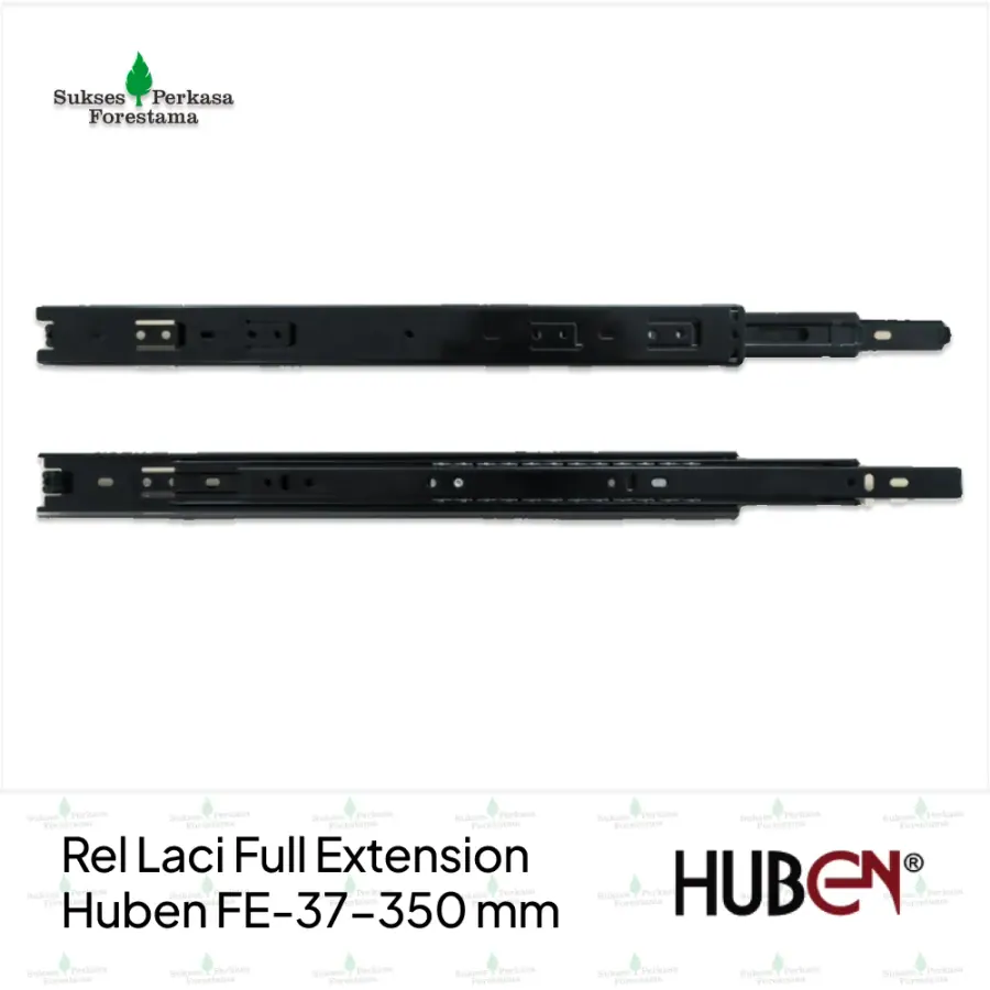Rel Laci Full Extension Huben FE-37-350 mm