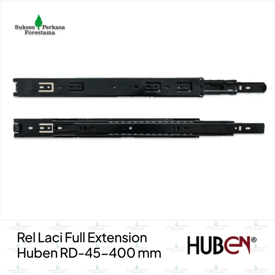 Rel Laci Full Extension Huben RD-45-400 mm