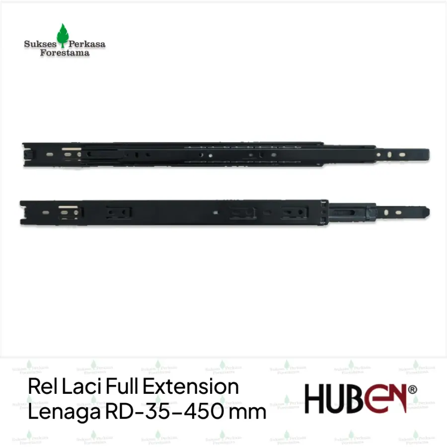 Rel Laci Full Extension Lenaga RD-35-450 mm