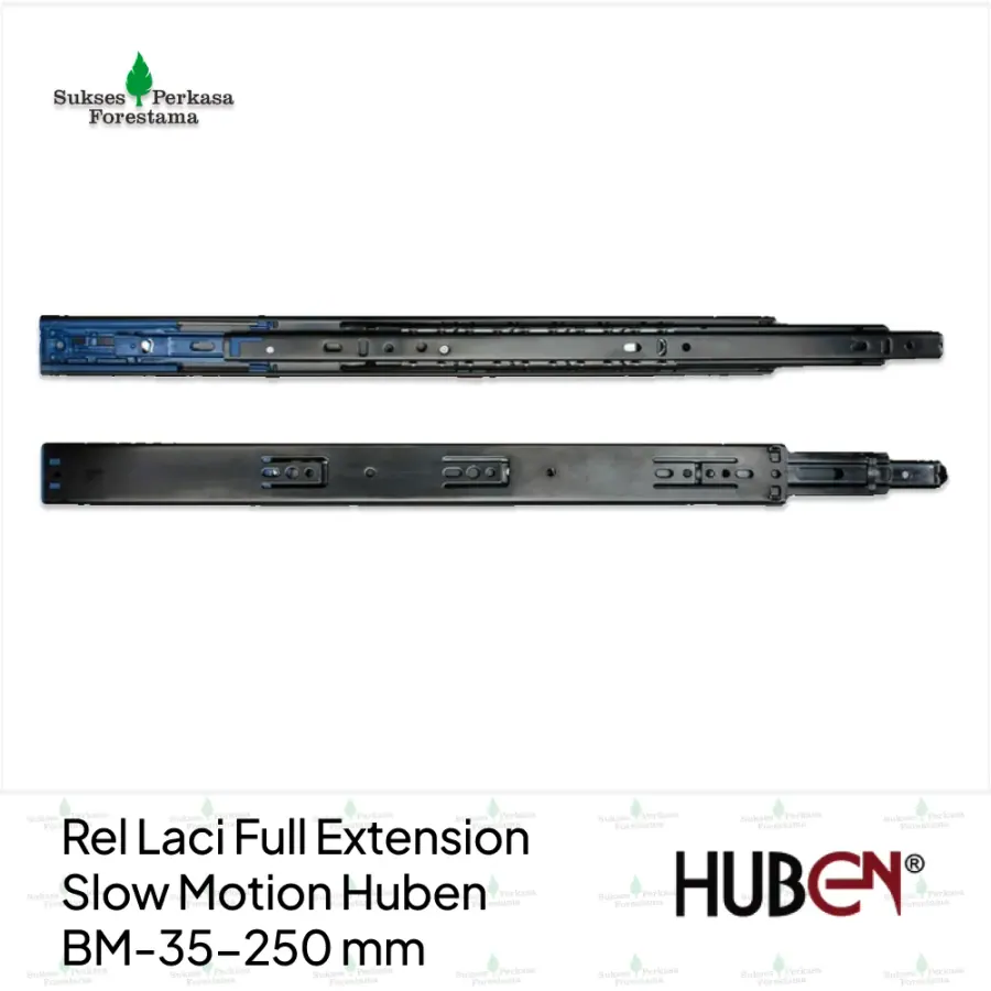 Rel Laci Full Extension Slow Motion Huben BM-35-250 mm