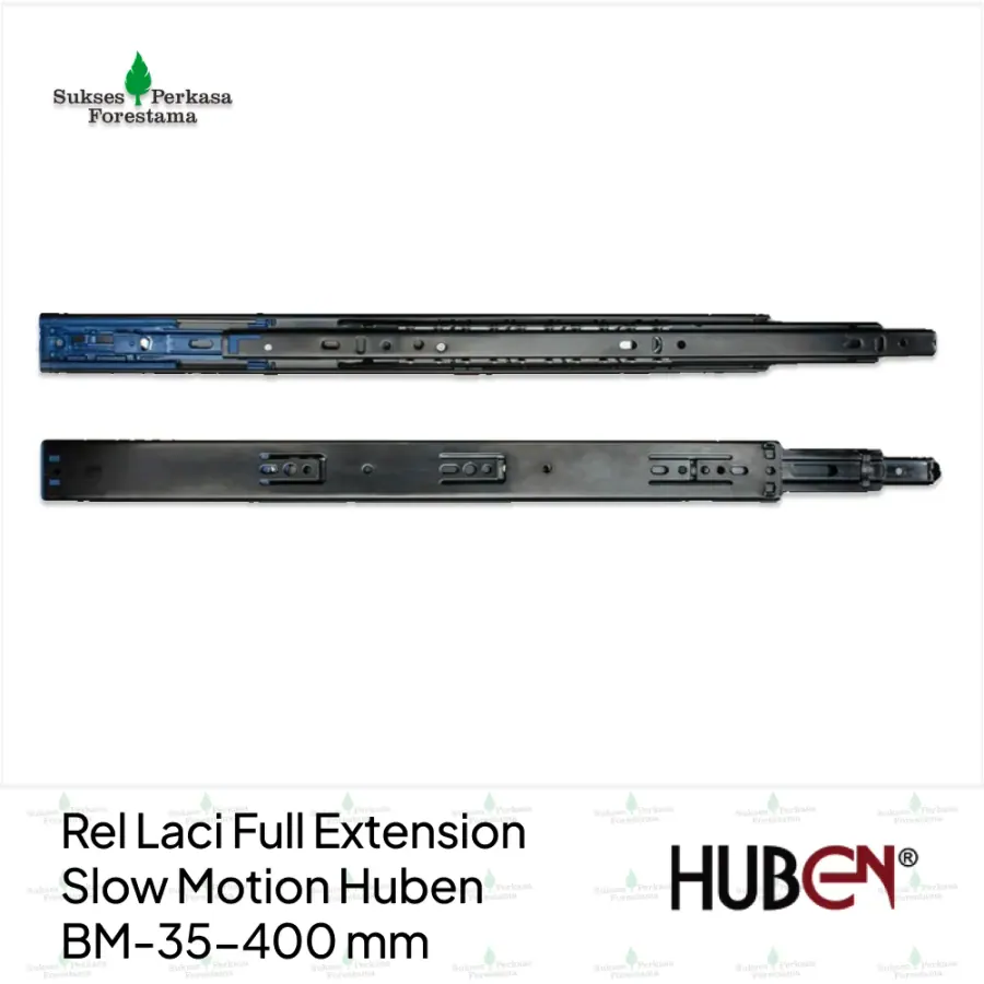 Rel Laci Full Extension Slow Motion Huben BM-35-400 mm