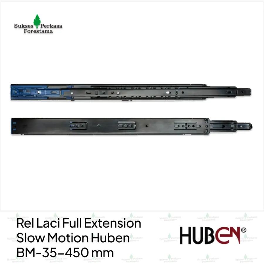 Rel Laci Full Extension Slow Motion Huben BM-35-450 mm