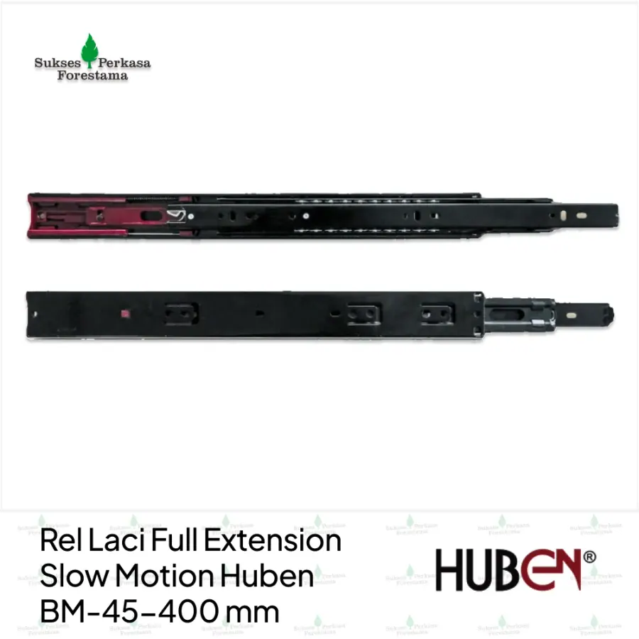 Rel Laci Full Extension Slow Motion Huben BM-45-400 mm