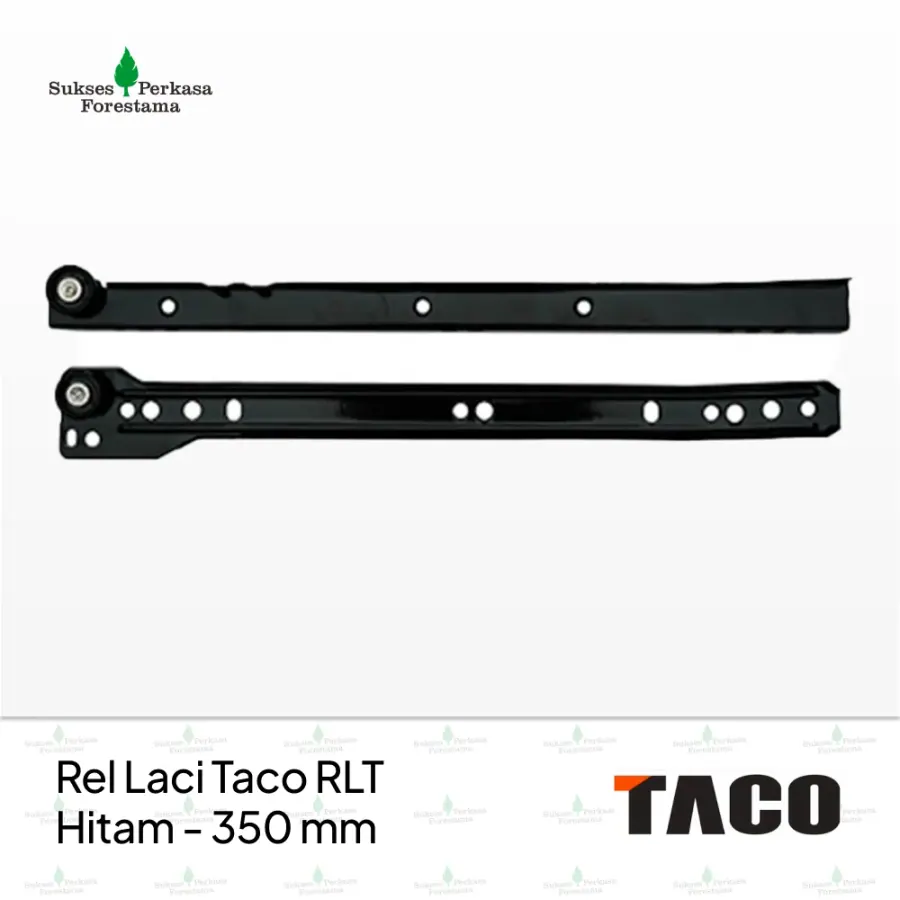 Rel Laci Taco RLT Hitam - 350 mm