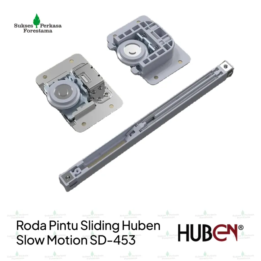 Roda Pintu Sliding Taco Slow Motion SD-453