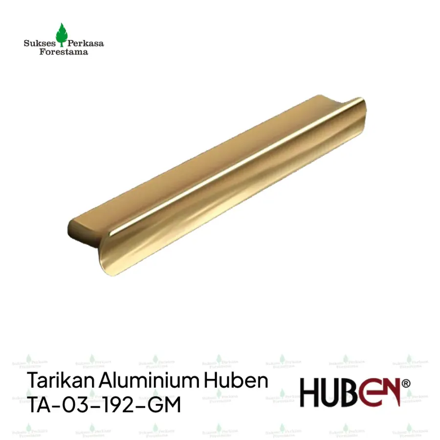 Tarikan Aluminium Huben TA-03-192-GM