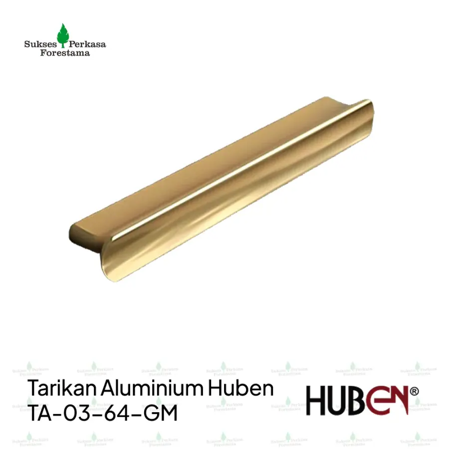 Tarikan Aluminium Huben TA-03-64-GM