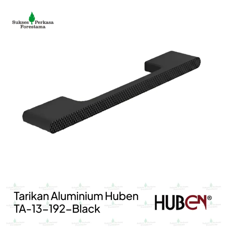 Tarikan Aluminium Huben TA-13-192-Black