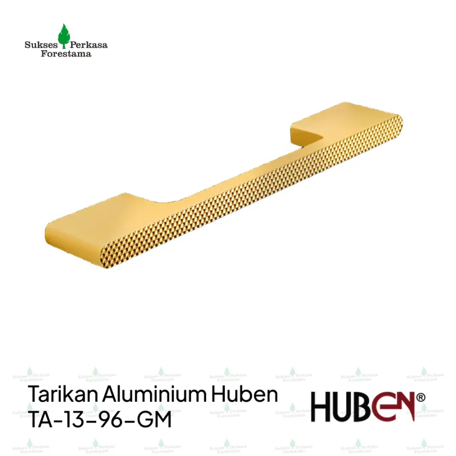 Tarikan Aluminium Huben TA-13-96-GM