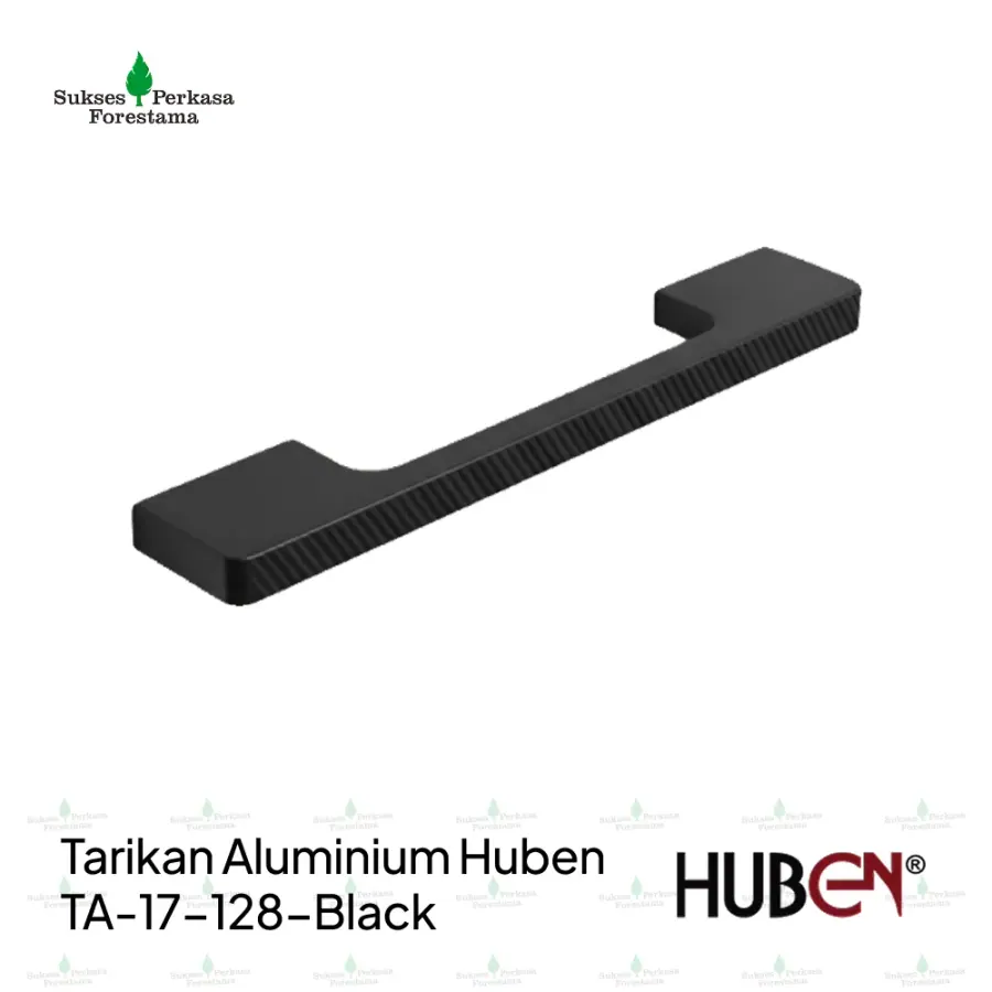 Tarikan Aluminium Huben TA-17-128-Black
