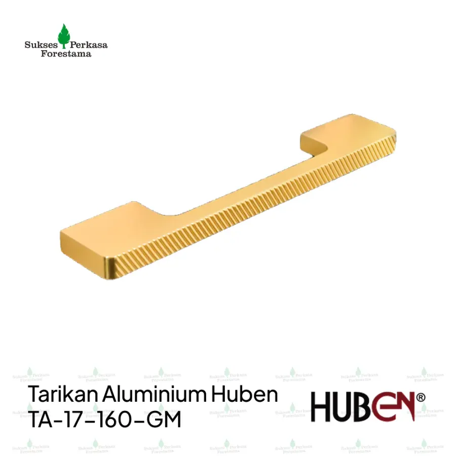 Tarikan Aluminium Huben TA-17-160-GM